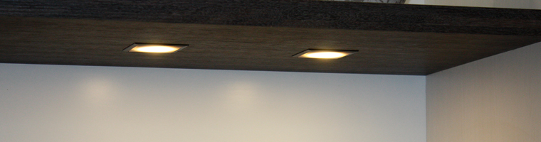 SUN Quadro LED-Spot 350mA 3,5W Varmvit