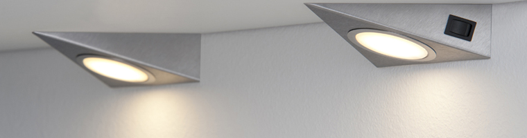 SUN Triangolo LED-Spot 350mA 3,5W Varmvit