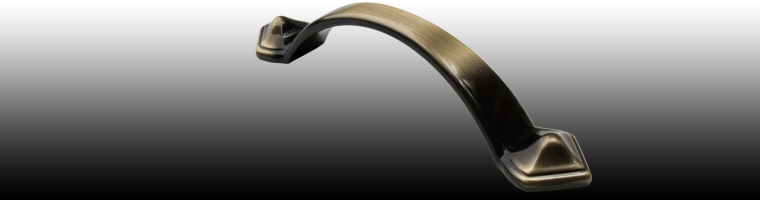 "Trento" Bronsoxid / Svart nickel