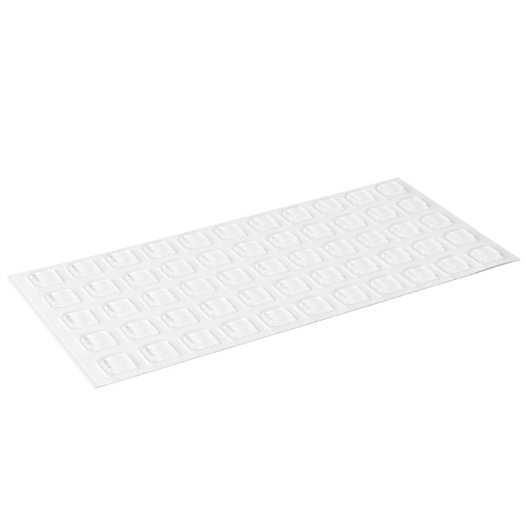Luckdämpare 10x10x2,5 Fyrkantig 55-pack