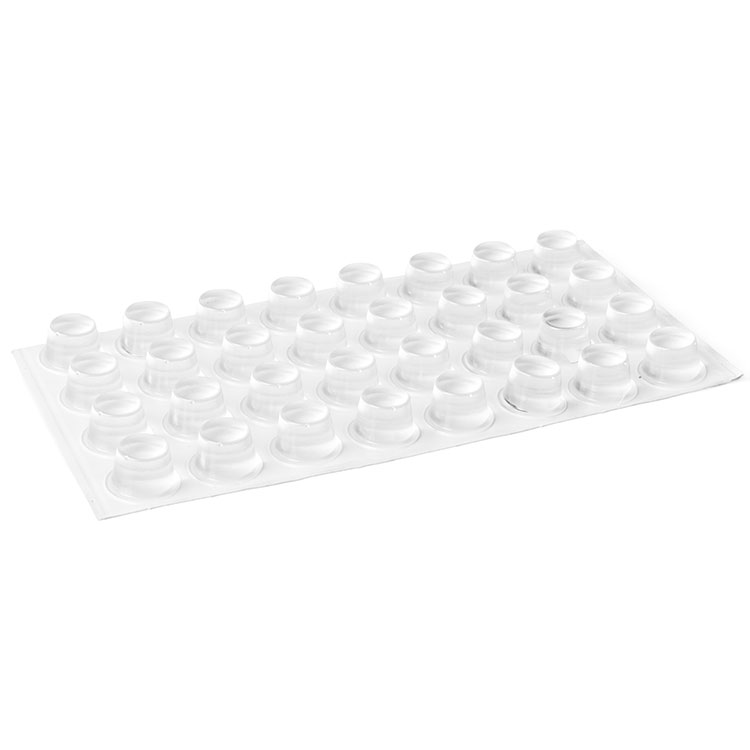 Luckdämpare Ø16,5x10,2 Cylindrisk 32-pack