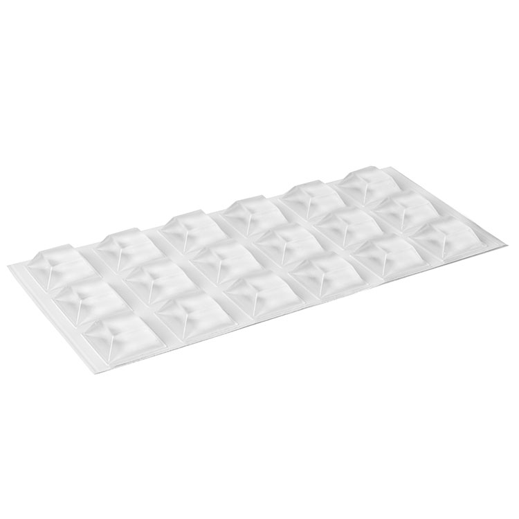 Luckdämpare 20,5x20,5x7,5 Fyrkantig 18-pack