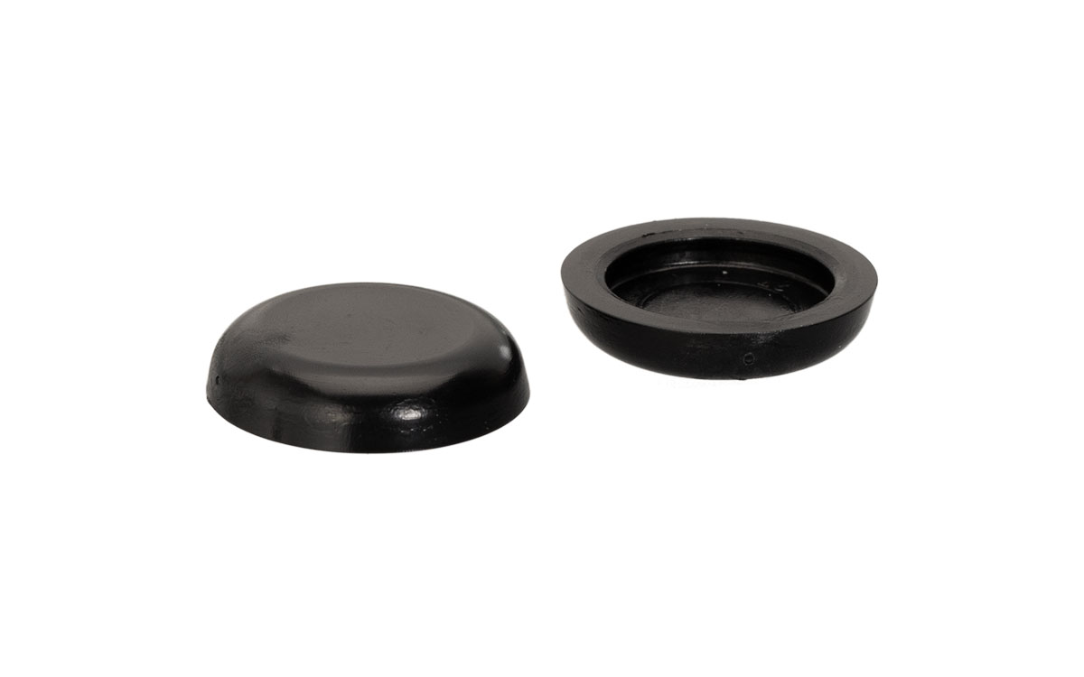 QuickClick Möbeltass Ø 20 mm – Svart