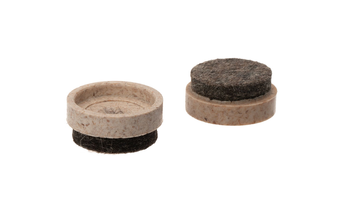 QuickClick Möbeltass Ø 17 mm - Eco - Ljus