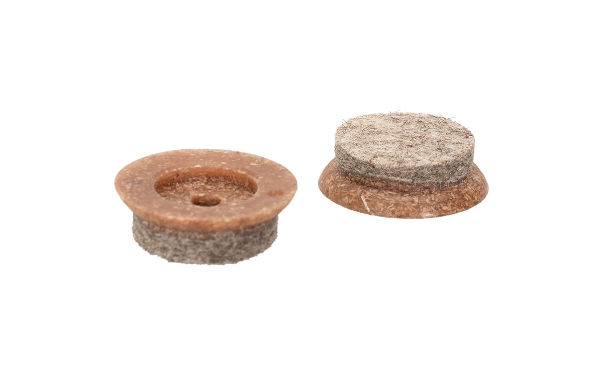 QuickClick Möbeltass Eco Ø 25 mm – Natur
