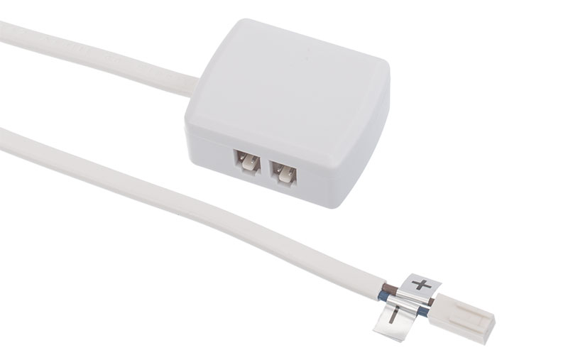 Kopplingsplint KEY 24V 4-vägs