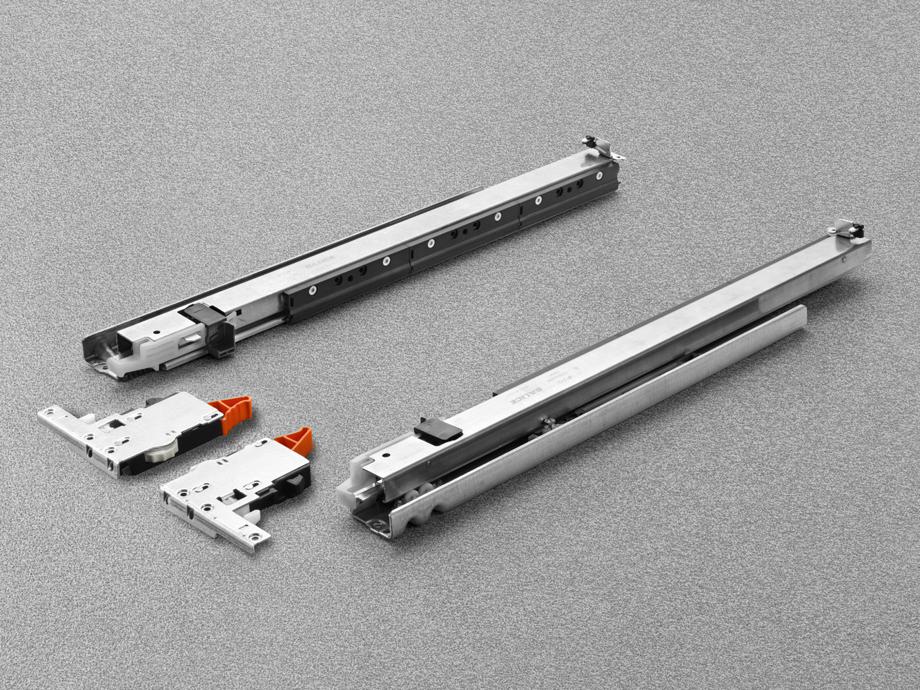 SALICE Progressa+ Shelf Push Längd: 450 mm 70 kg