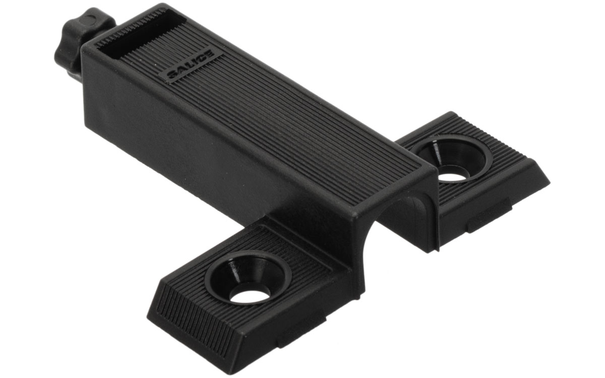 Adapter Salice Push 'DP84SN3R' Justerbar Svart
