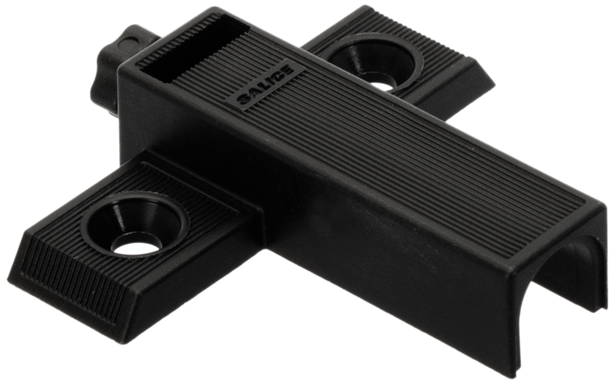 Adapter Salice Push 'DP85SN3R' Justerbar Svart