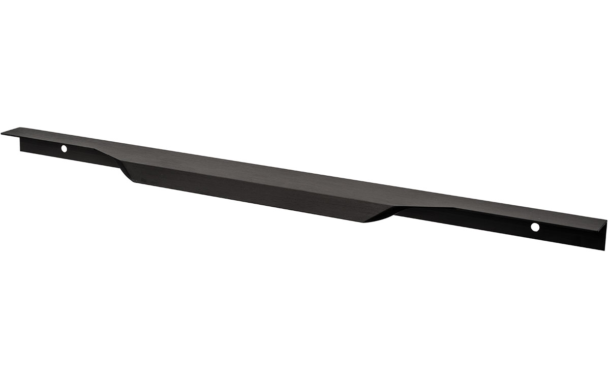 Grepplist 'Buzz' Längd: 396 mm Svart Borstad
