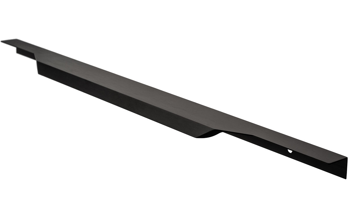 Grepplist 'Buzz' Längd: 796 mm Svart Borstad