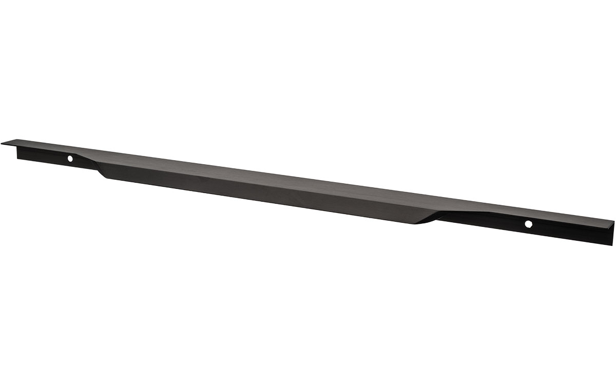 Grepplist 'Buzz' Längd: 596 mm Svart Borstad