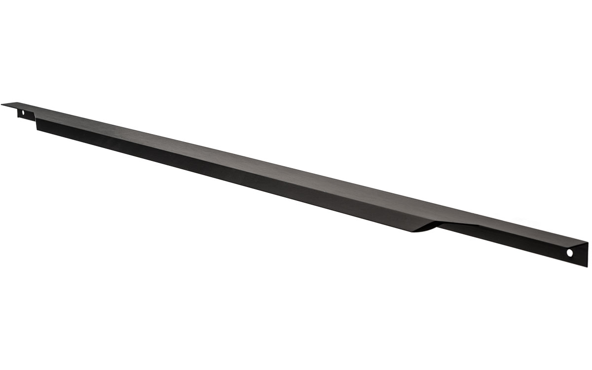 Grepplist 'Buzz' Längd: 796 mm Svart Borstad