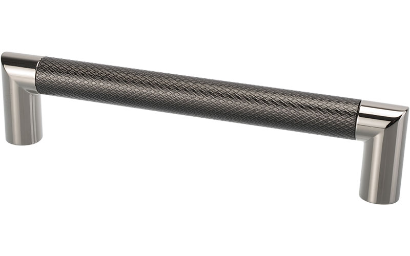 Handtag 'Diamond' Blank Nickel / Gunmetal