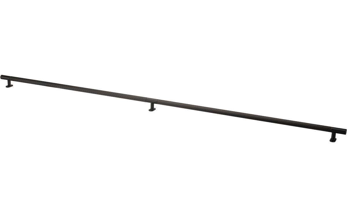 Handtag 'Fluted' 1040 x 34 / cc 2 x 491 mm
