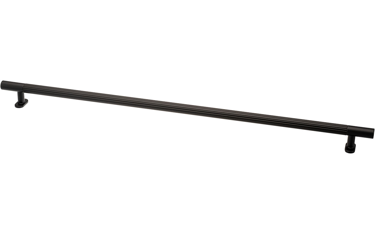 Handtag 'Fluted' 538 x 34 / cc 480 mm