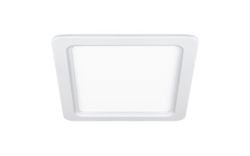 LED Spotlight 'Bat Q' Vit 24V 12W 4000K