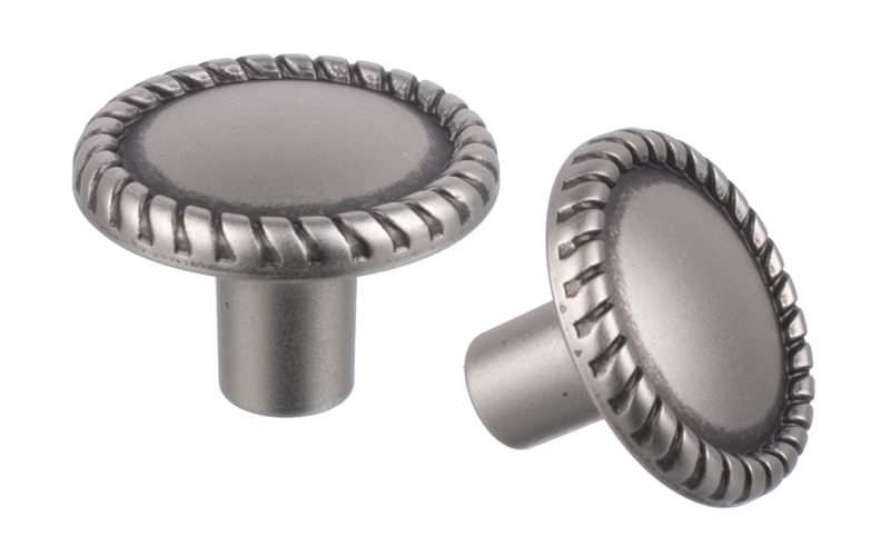 Knopp "Bavaria" Patinerad Nickel