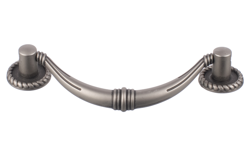 Handtag "Bavaria" Patinerad Nickel