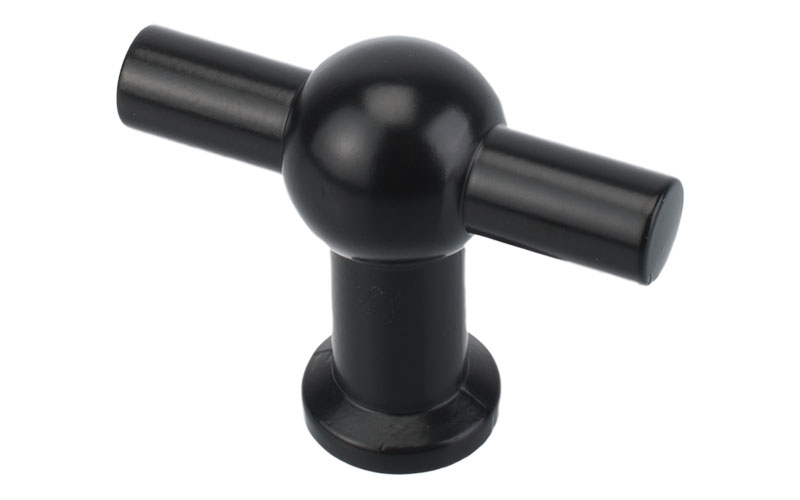 Knopp "Aken" Svart