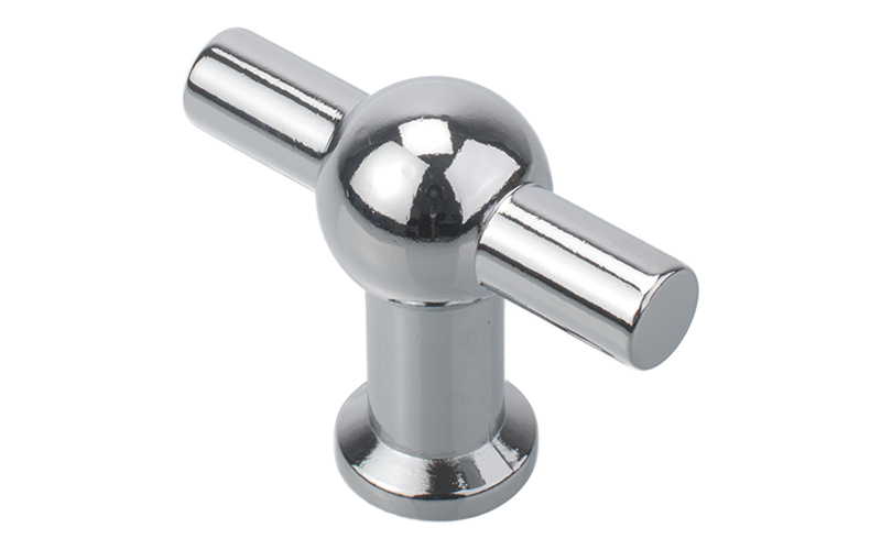 Knopp "Aken" Blank Krom