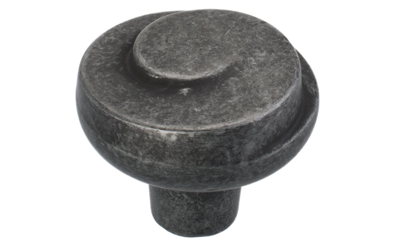Knopp "Alma" Antik Järn