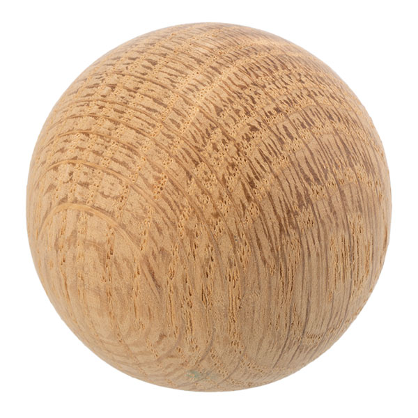 Knopp 'Ball' Ek Obehandlad
