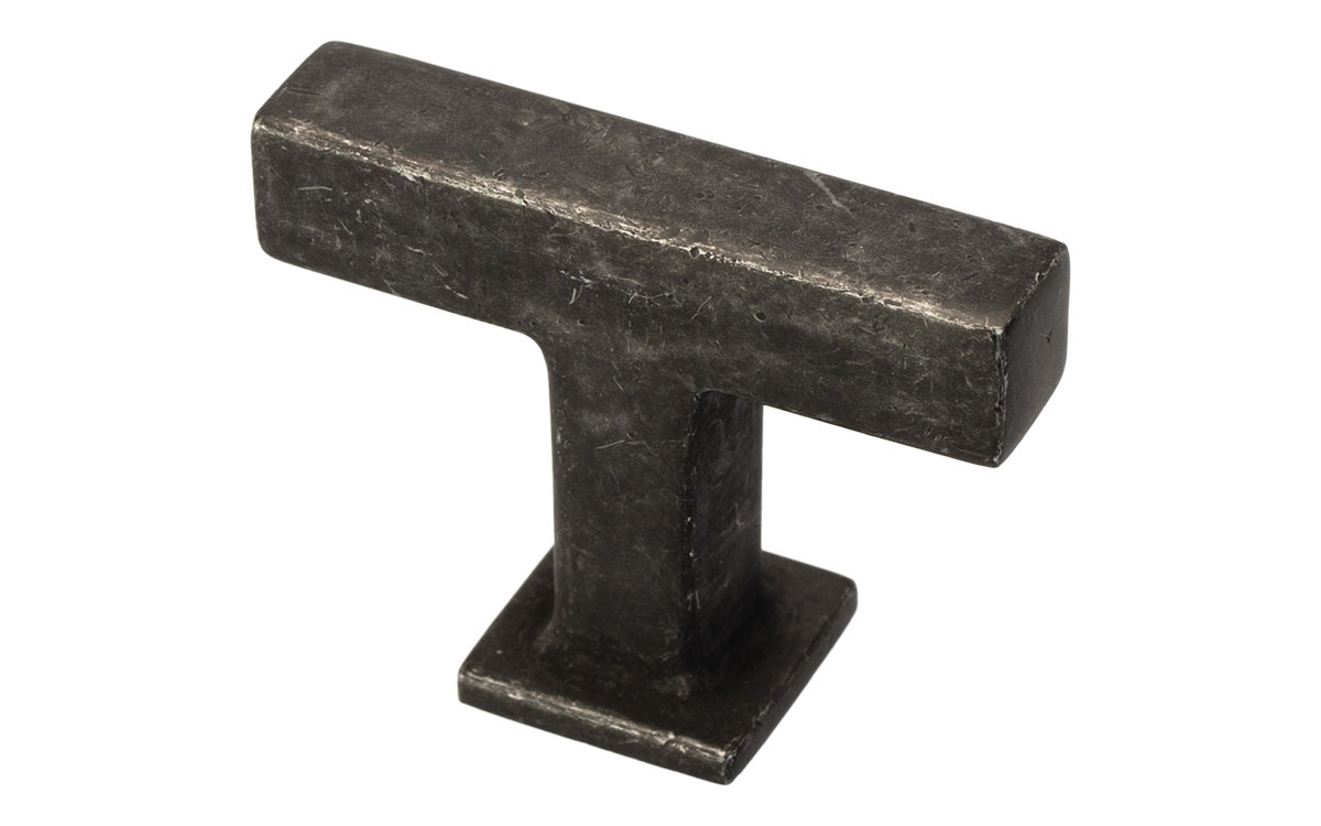Knopp 'Beam' Järnfinish