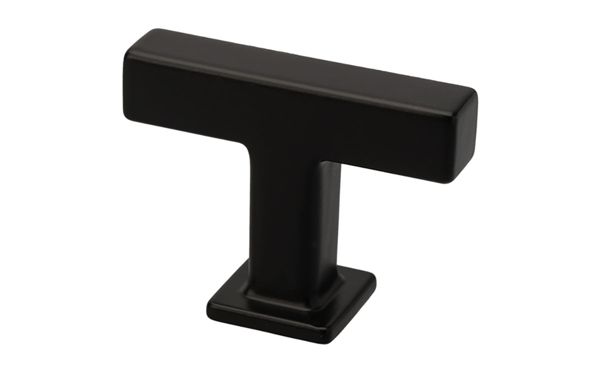 Knopp 'Beam' Svart
