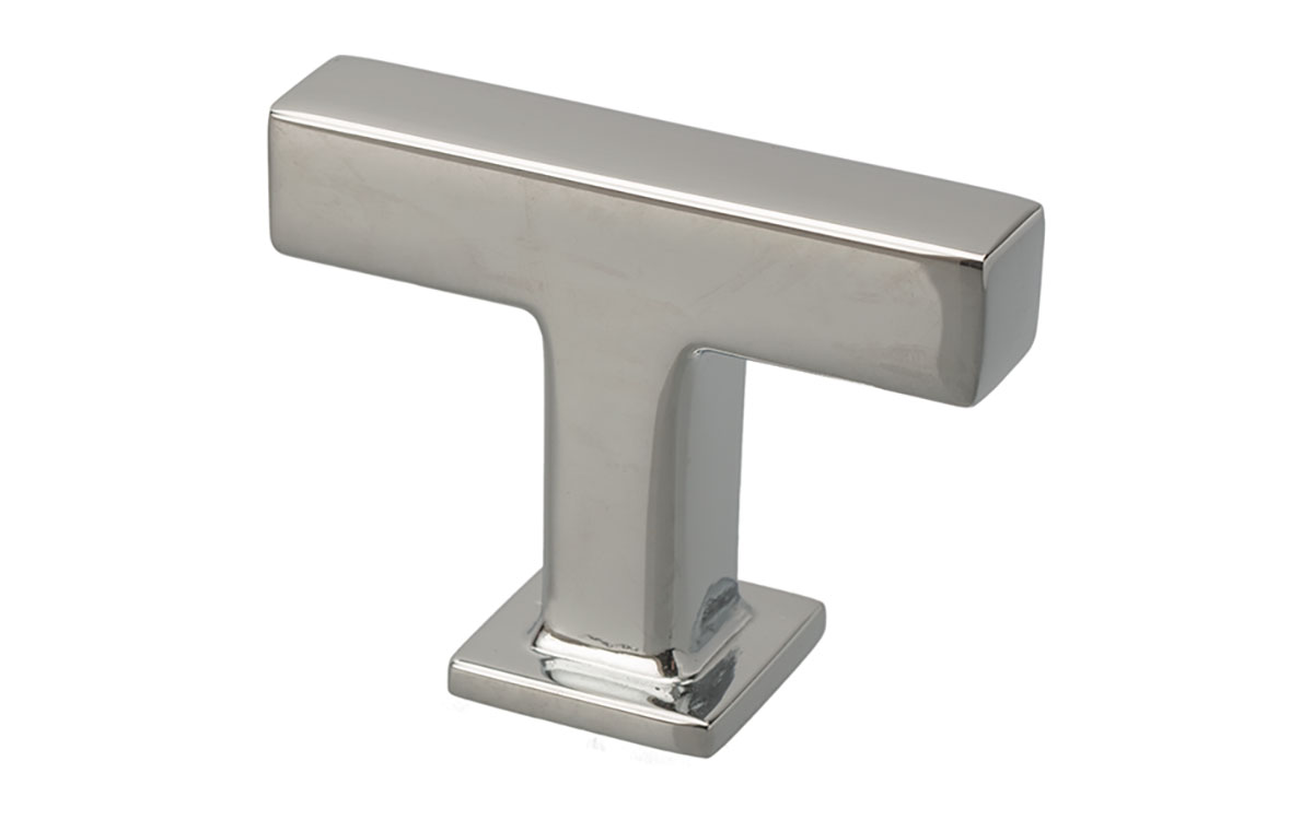 Knopp 'Beam' Blank Krom