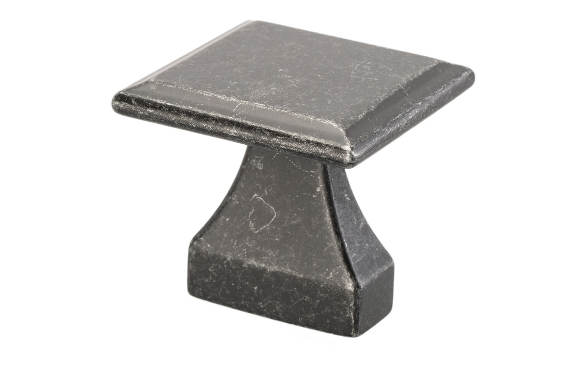 Knopp 'Beat' Antik Järn