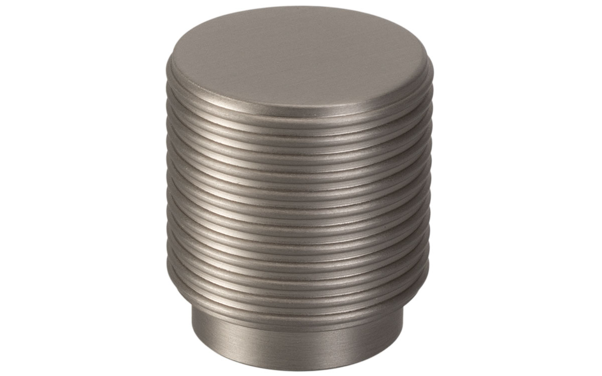 Knopp 'Big Wire' Rostfri Look Räfflad