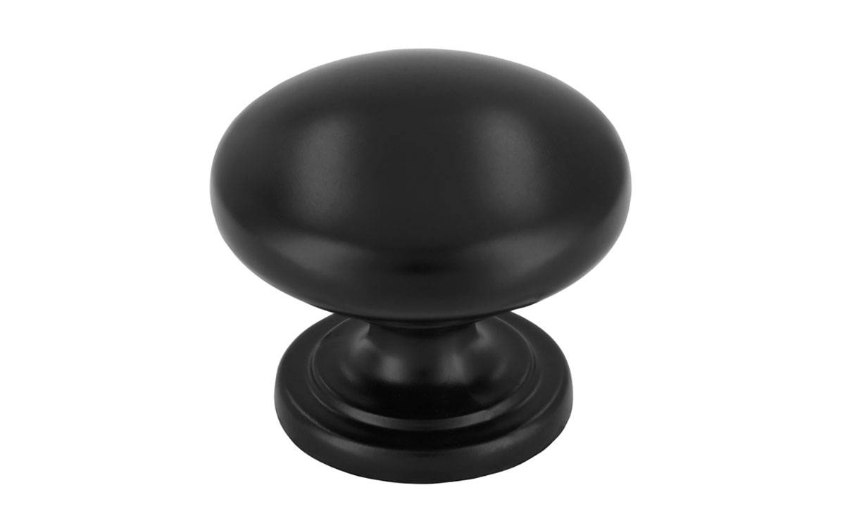 Knopp 'Boom' Svart