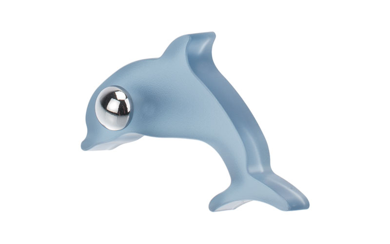 Barnknopp 'Kid Line' Delfin Blå
