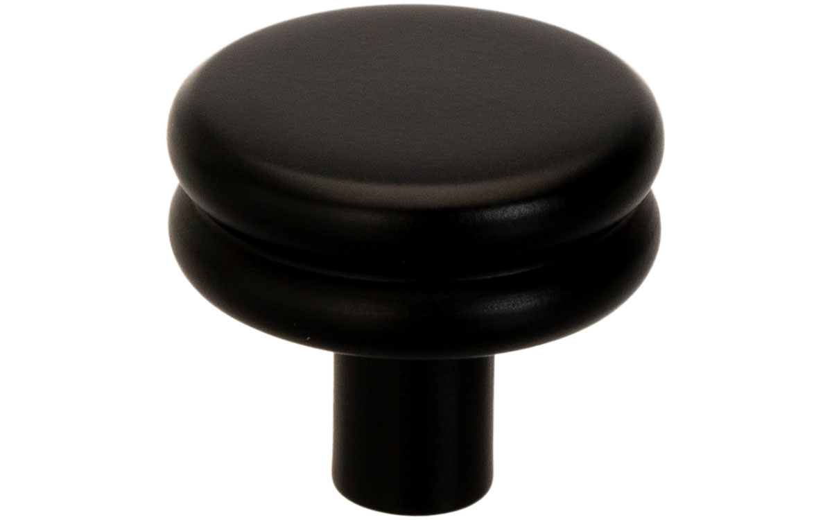 Knopp 'Double' Svart