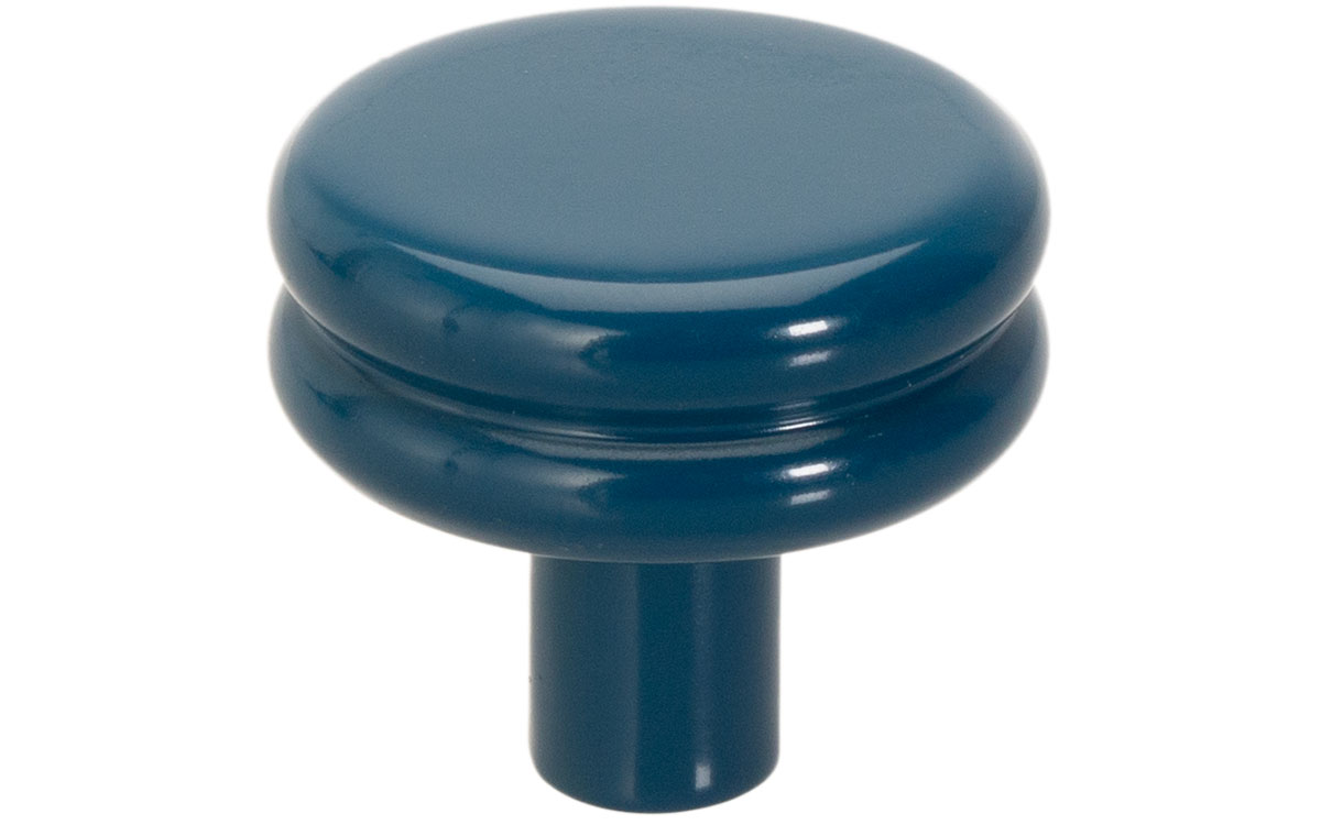 Knopp 'Double' Blå