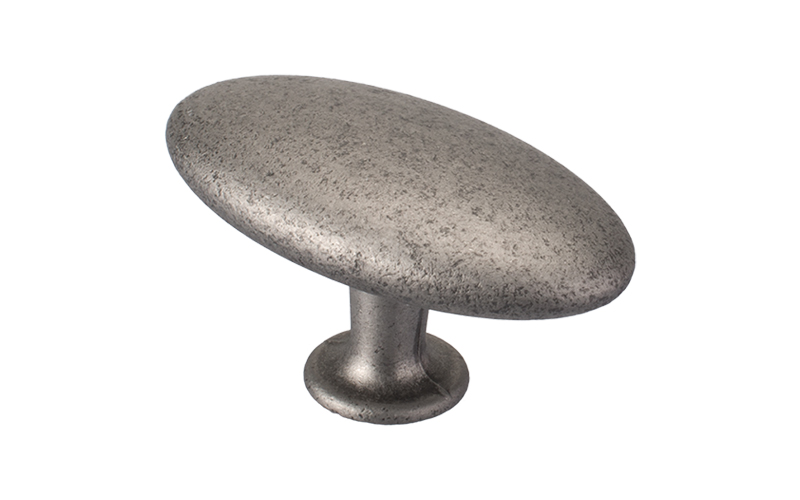 Knopp "Egg" Antik Järn
