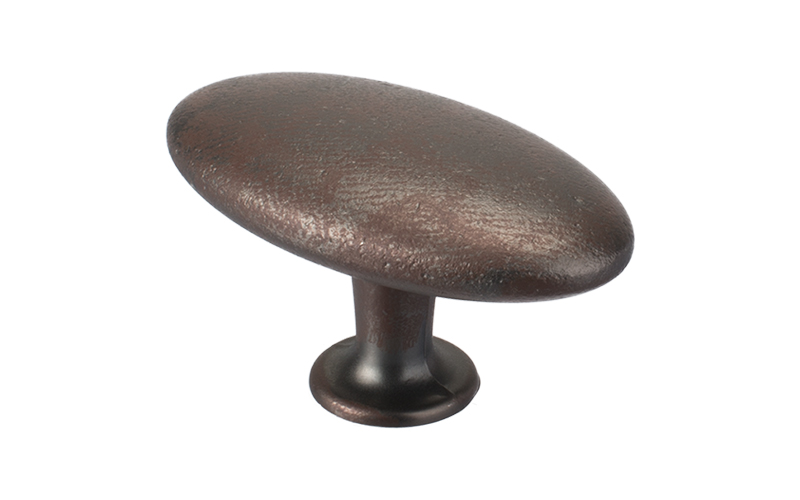 Knopp "Egg" Rostfinish