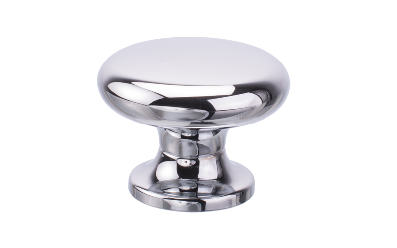 Knopp "Ferro" Blank Krom