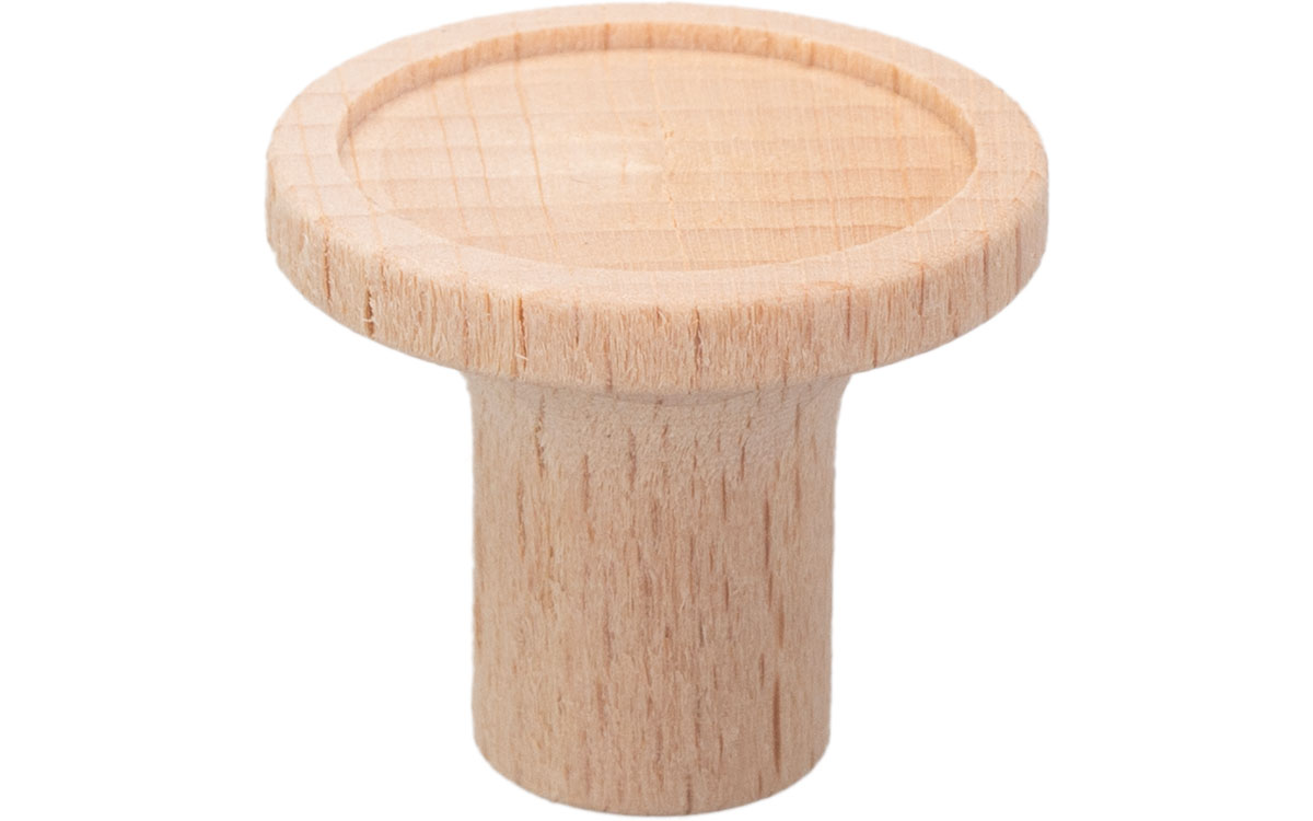 Knopp 'Forest' Ø30 x 25 mm