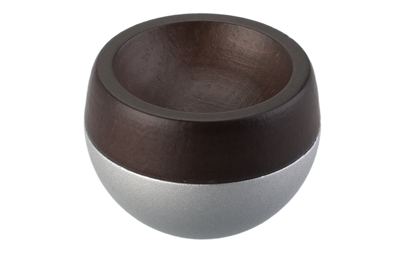 Knopp "Grop" Alu Look / Wenge