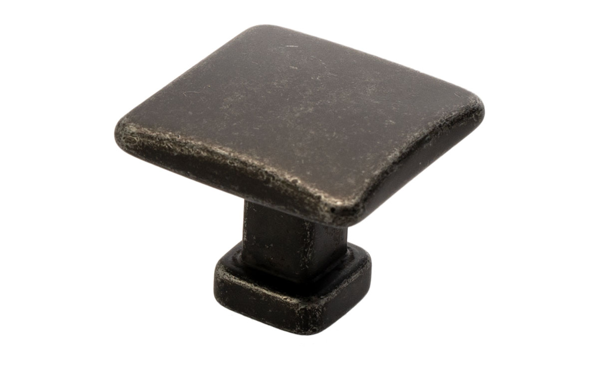 Knopp 'Hero' Järnfinish
