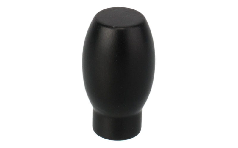 Knopp "Icon" Svart