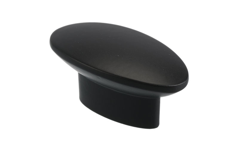 Knopp 'Key' Svart