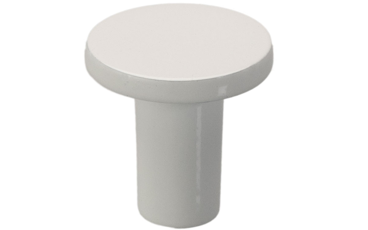 Knopp 'Lilly' Vit