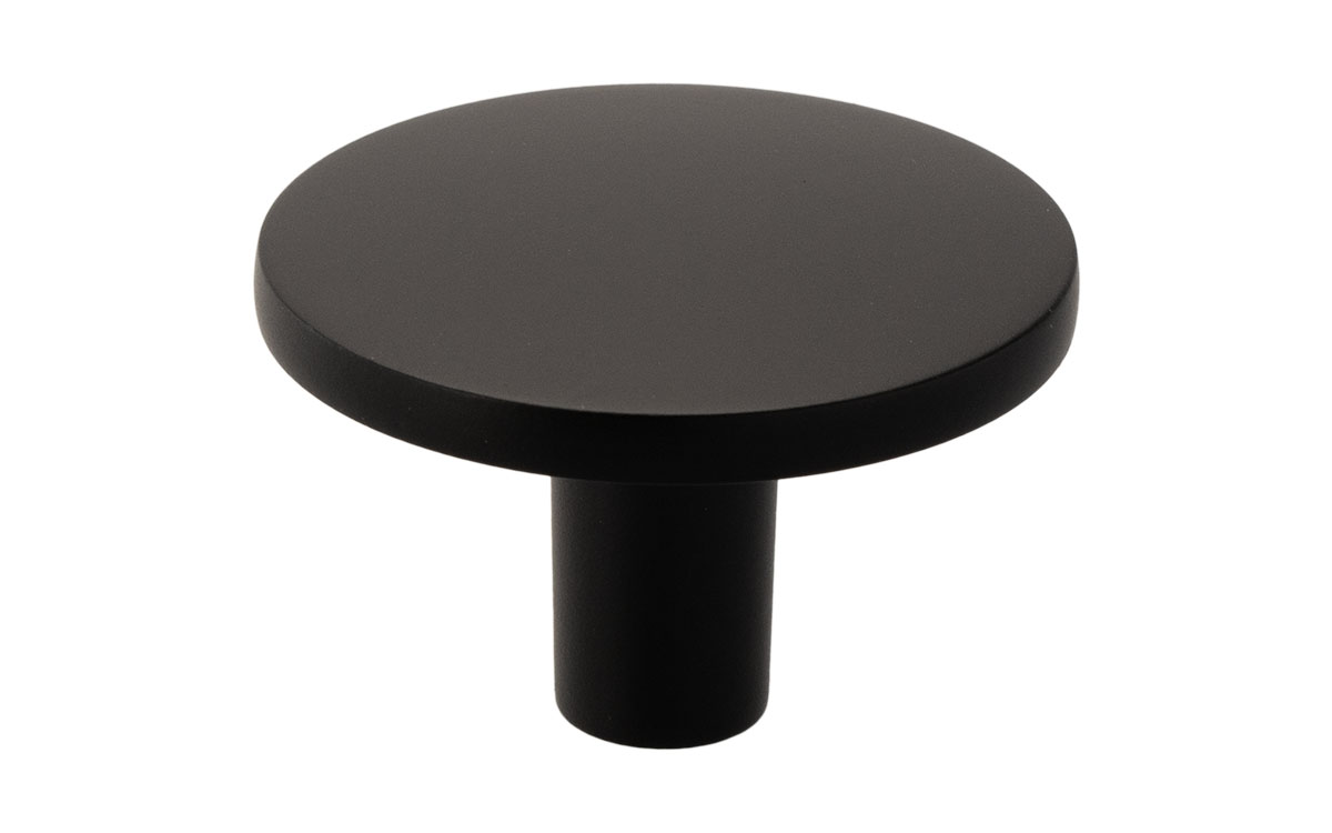 Knopp 'Lunar' Svart
