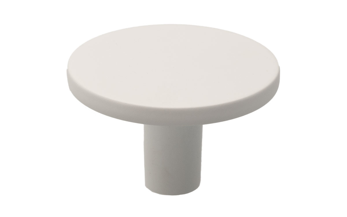Knopp 'Lunar' Vit