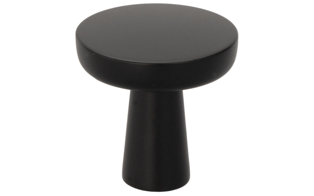 Knopp 'Luno' Svart