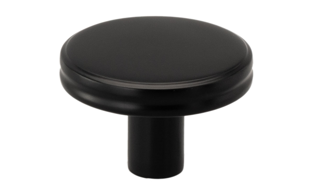 Knopp 'Mila' Svart