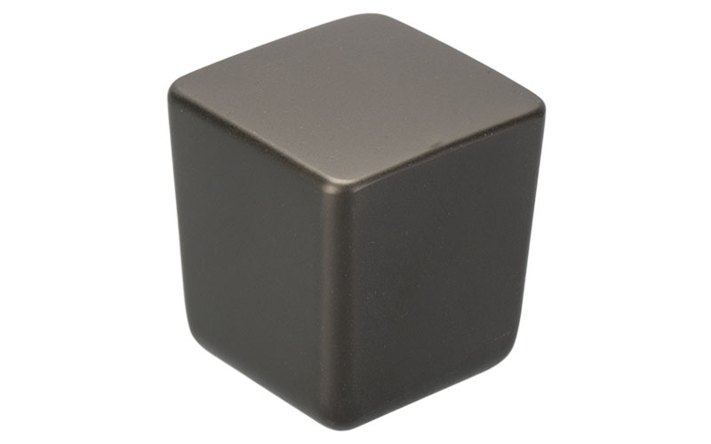 Knopp 'Square Mini' Grafit